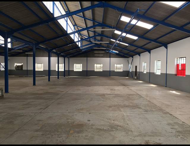 1,275M² FACTORY TO LET IN BEACONVALE